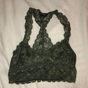 Army Green Bralette!!